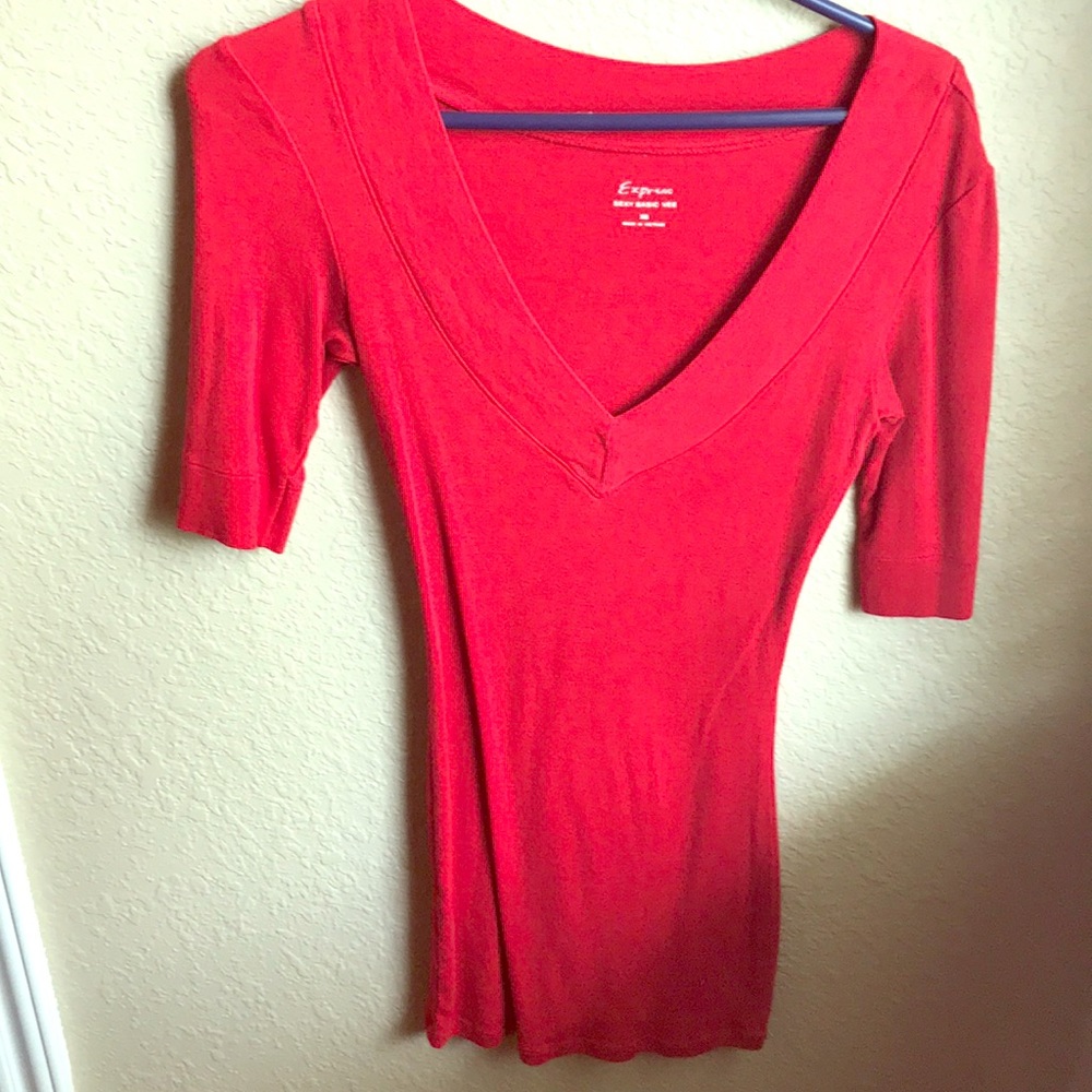 Deep V Express Tee!
